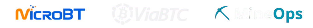 Partners: MicroBT, ViaBTC, Antminer, Binance Pool